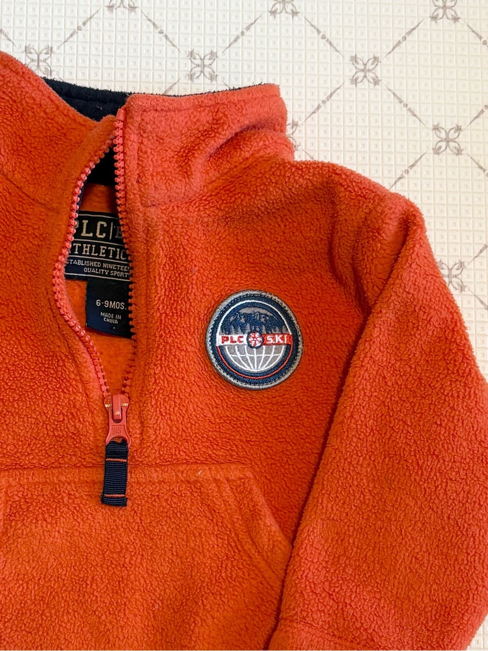 Vintage Children’s Place PLC Ski Quarter Zip Fleece